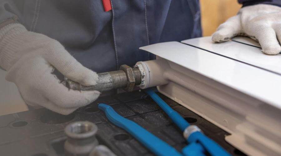 Professional emergency plumbing services in Saint George, KS