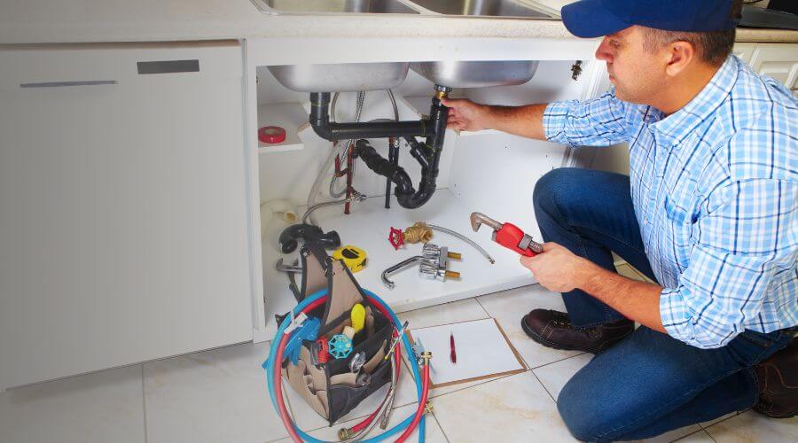 Professional emergency plumbing in Saint George, KS